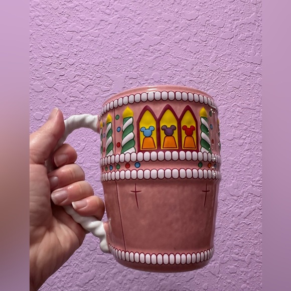 Disney World Magic Kingdom 25th Cake Castle Cinderella Castle Coffee Mug - Picture 7 of 7